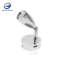 Genuine marine 12V 24V LED Interior Boat Marine Yacht Spot Reading Light With USB Charger